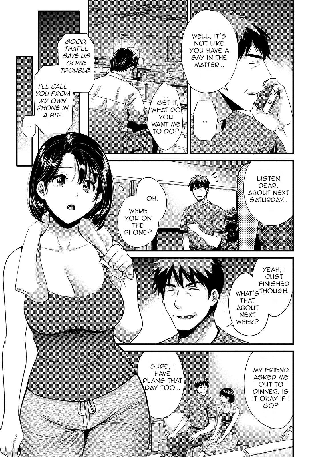 Hentai Manga Comic-Keep This a Secret From My Husband-Chapter 8-97